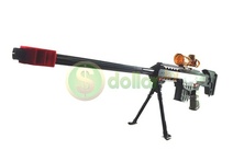 Игрушка снайперская винтовка пневматическая с аккумулятором CR-003-1