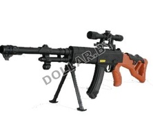 Игрушечный пневматический пулемет 989-16А "047" + 5 пакетиков пулек в подарок!