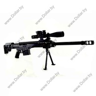 Игрушка винтовка пневматическая, снайперская Cross Fire арт. no.299-a с лазерным прицелом