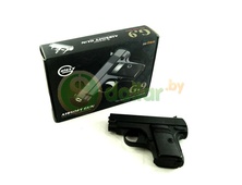  Детский металлический пневматический пистолет AIRSOFT GUN G.9