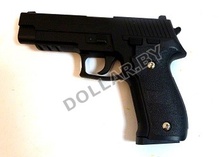 Игрушечный металлический пневматический пистолет Airsoft Gun G.26