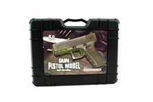 Игрушка пневматический пистолет Mini Gun Pistol в мини-кейсе