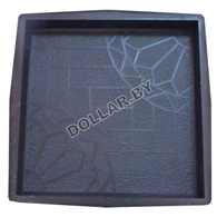 4 Формы для изготовления тротуарной плитки «13 фигур» 35 х 35 х 5 см