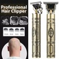 Машинка триммер для стрижки волос многофункциональная, беспроводная USB Professional Hair Clipper BZ-T99