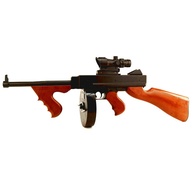 Игрушка автомат Томсона пневматический Airsoft Gun New Edition