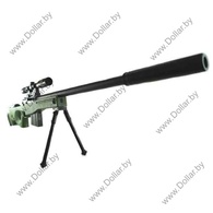 Винтовка пневматическая снайперская NO.703A с лазерным прицелом