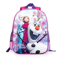 Рюкзак с ортопедической спинкой и 3D рисунком