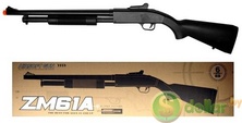 Игрушечная пневматическая винтовка Airsoft Gun ZM61A 