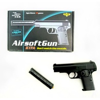 Пистолет пневматический Air Soft Gun K17А металлический