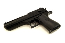 Игрушка пневматический пистолет AIRSOFT GUN К-30 