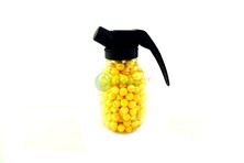 Пульки пластиковые в гранате 6 мм, 200 шт.