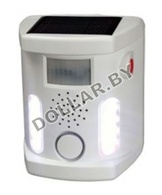 Ультразвуковой отпугиватель птиц, собак, грызунов "Пегас" на солнечной батарее "0059"