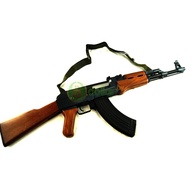 Страйкбольный автомат Калашникова с аккумулятором "Auto Electric Gun G27"