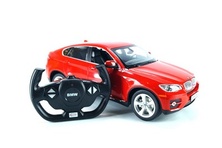 Радиоуправляемая машинка Rastar BMW X6 1:14 (код.9-810)