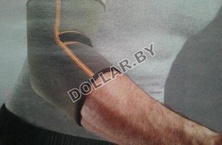 Бандаж голеностоп неопреновый (неопреновая повязка на локоть) размеры S, M, L, XL (код.9-3218)