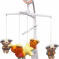Каруселька с плюшевыми игрушками, арт. V/8173 (мышата) 
