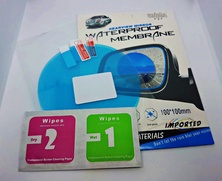 Водоотталкивающая пленка Антидождь на боковые зеркала автомобиля