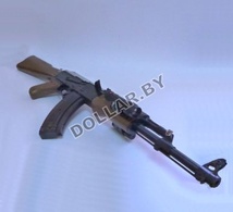 Пневматическая штурмовая винтовка AIR Soft Gun M2011-2 (код.9-2159) + 5 пакетиков пулек в подарок!
