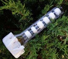 Трубка с солевым наполнителем Галотрубка