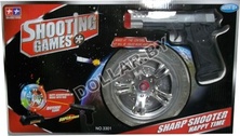 Игра детская Тир лазерный "Меткий стрелок" Shooting Games (код.9-4222)