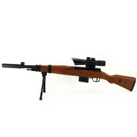 Игрушка винтовка пневматическая снайперская 98 К