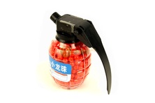 Пульки пластиковые в гранате, набор 500 шт.