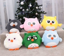 Подушка-плед-игрушка Сова 3 в 1