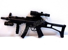 Игрушечная пневматическая штурмовая винтовка HY.017B