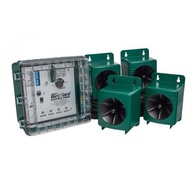 Биоакустический отпугиватель птиц "Super BirdXPeller PRO" с 4 выносными динамиками 