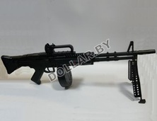 Воздушное ружье Crossfire Air Soft Gun штурмовой пулемет M-159B 358A "0047" (код 9-1134) + 5 пакетиков пулек в подарок!