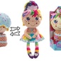 Мягкая игрушка Девчушка Вывернушка