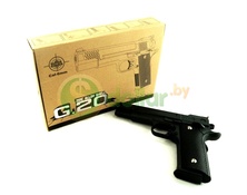  Детский металлический пневматический пистолет AIRSOFT GUN G.20