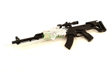 Пневматический автомат с лазерным прицелом 779В "0027"