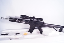 Игрушечное пневматическое оружие автомат Р.136