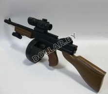 Воздушное ружье Crossfire автомат Томпсона 766B1 "0047" (код 9-1136) + 5 пакетиков пулек в подарок!