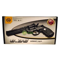 Игрушечный пневматический пистолет  AirSoft Gun Магнум G-36