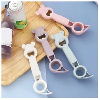 Открывалка многофункциональная безопасная 5в1