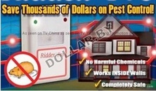 Ультразвуковой отпугиватель грызунов и насекомых (паразитов) "Pest Repeller"