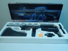 Пневматический автомат Air Sport Gun (черный)