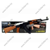 Игрушка автомат пневматический Airsoft Gun арт. P2799A