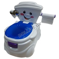 Детский музыкальный горшочек "Привет, горшочек!" Интерактивная игрушки для приучения ребенка к горшку арт.7178 (код.9-1062)