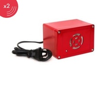 Ультразвуковой отпугиватель грызунов Ястреб 800 PRO (IP54)