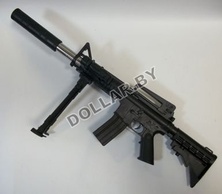 Воздушное ружье Crossfire штурмовая винтовка M16 358A "0047" (код 9-1133) + 5 пакетиков пулек в подарок!