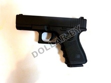 Игрушечный металлический пневматический пистолет Airsoft Gun G.15