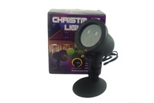 Лазерный новогодний проектор Рождественский свет