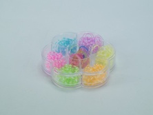 Набор резинок для плетения Loom Bands DAM-504 (Лум Бандс) 200 резинок "0098" (код.9-4853)