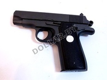 Игрушечный металлический пневматический пистолет Airsoft Gun G.2