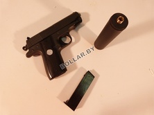 Игрушечный металлический пневматический пистолет Airsoft Gun G.2A