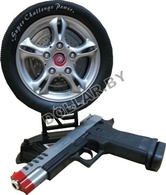 Игрушка "Меткий стрелок". Инфракрасный пистолет с вращающейся мишенью Infrared Gun 2148-1 (код.9-4193)