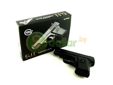  Детский металлический пневматический пистолет AIRSOFT GUN G.11